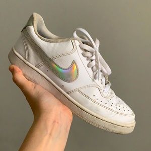 COPY - Nike Women's Court Vision Low Shoes, White…